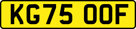 KG75OOF