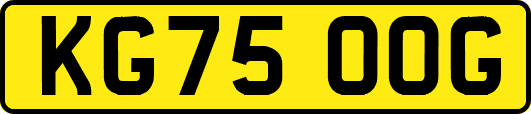 KG75OOG