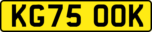 KG75OOK