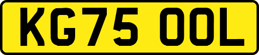 KG75OOL