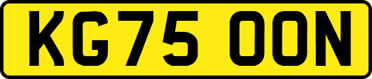 KG75OON