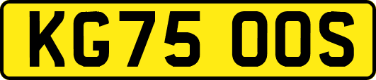 KG75OOS