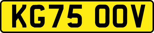 KG75OOV