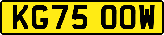 KG75OOW