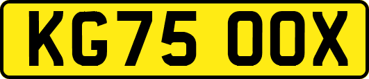 KG75OOX