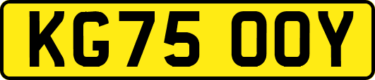KG75OOY