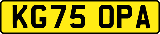 KG75OPA