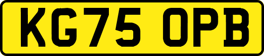 KG75OPB