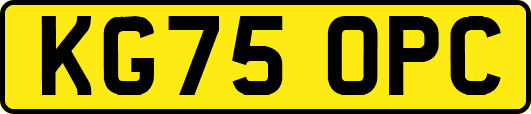 KG75OPC
