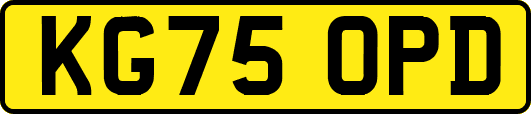 KG75OPD