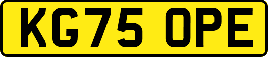 KG75OPE