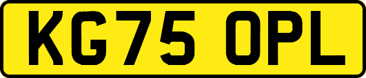 KG75OPL