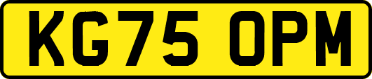 KG75OPM