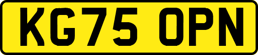 KG75OPN