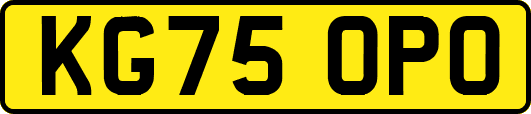 KG75OPO