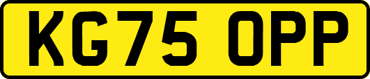 KG75OPP