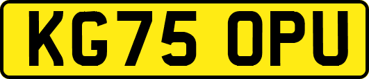 KG75OPU