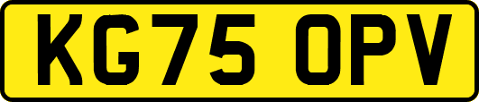 KG75OPV