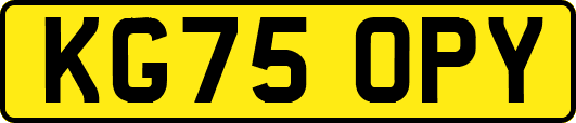 KG75OPY