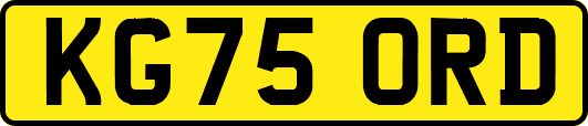 KG75ORD