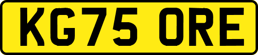 KG75ORE