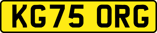 KG75ORG
