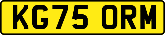 KG75ORM