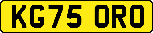 KG75ORO