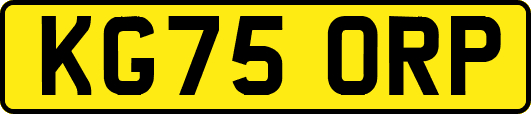KG75ORP