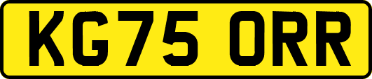 KG75ORR
