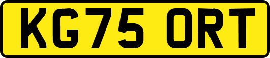 KG75ORT