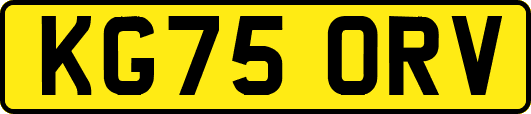 KG75ORV