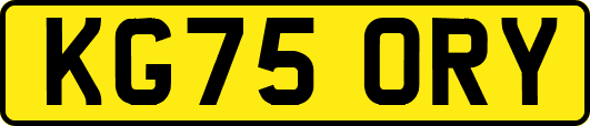KG75ORY