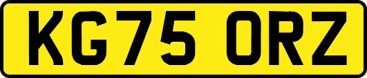 KG75ORZ