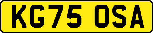 KG75OSA