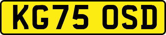 KG75OSD