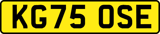 KG75OSE