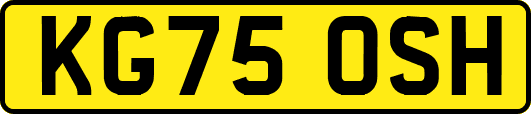 KG75OSH