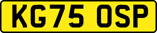 KG75OSP