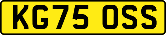 KG75OSS