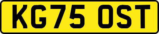 KG75OST