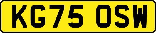 KG75OSW