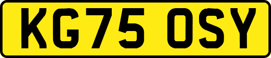 KG75OSY