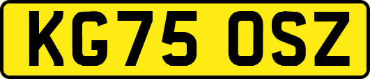 KG75OSZ