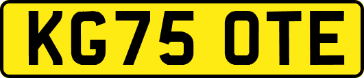 KG75OTE