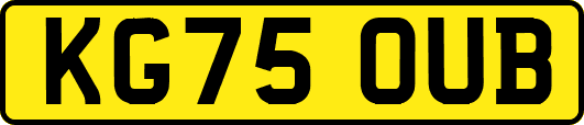 KG75OUB