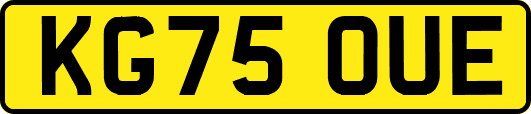 KG75OUE