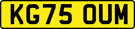 KG75OUM