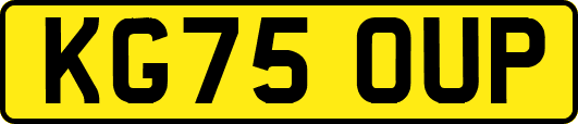KG75OUP