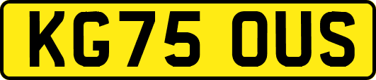 KG75OUS